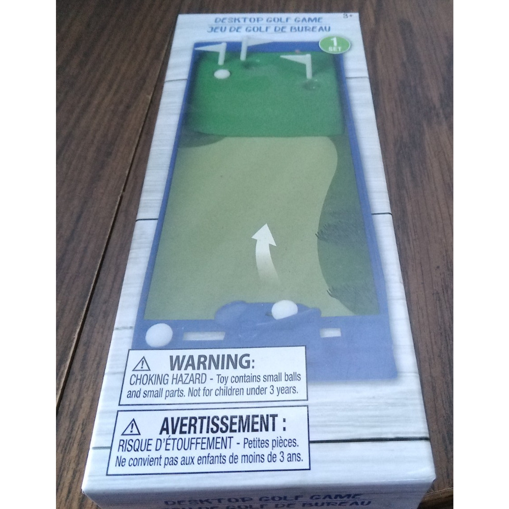 Novelty Desktop Golf Game 1 (Greenbrer International Inc.)
